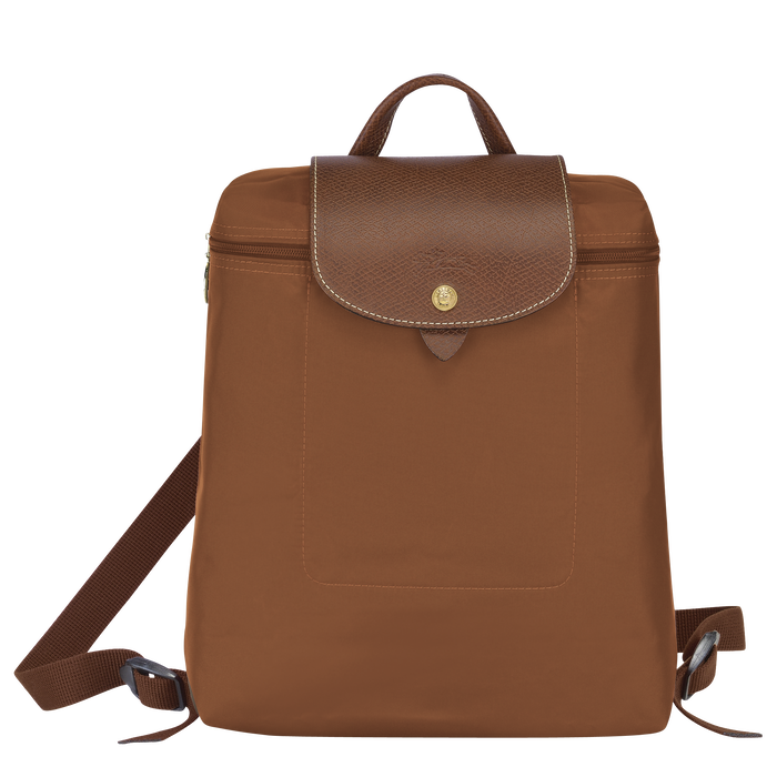Longchamp Le Pliage Backpack Cognac-Backpack-Longchamp