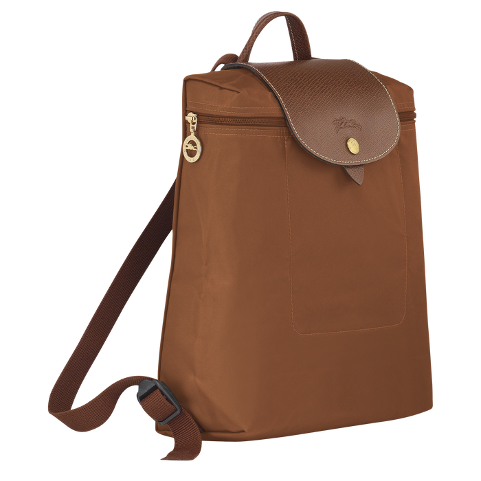 Longchamp Le Pliage Backpack Cognac-Backpack-Longchamp