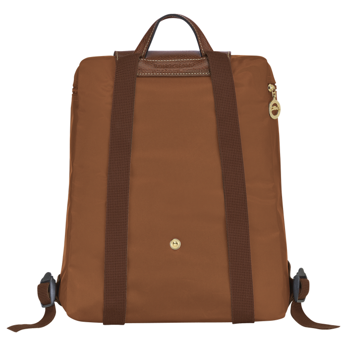 Longchamp Le Pliage Backpack Cognac-Backpack-Longchamp