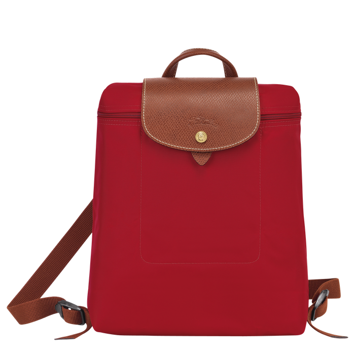 Longchamp Le Pliage Backpack Red-Backpack-Longchamp