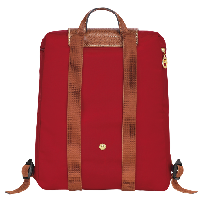 Longchamp Le Pliage Backpack Red-Backpack-Longchamp