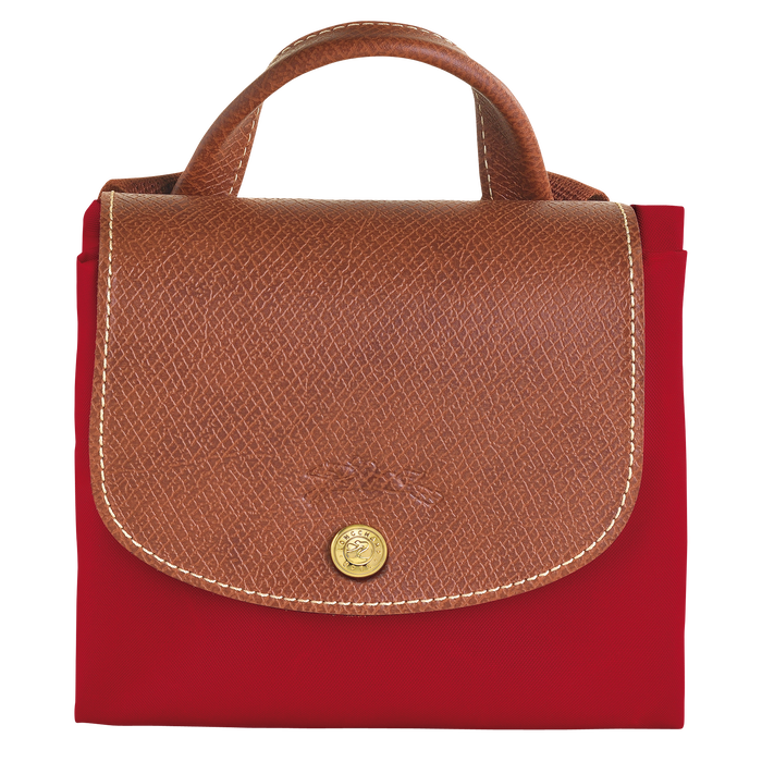 Longchamp Le Pliage Backpack Red-Backpack-Longchamp