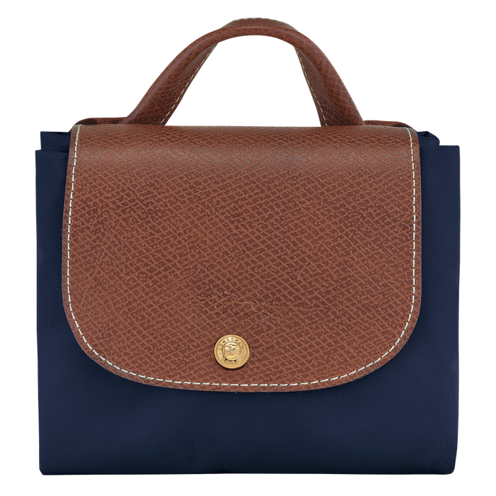 Longchamp Le Pliage Backpack Navy-Backpack-Longchamp