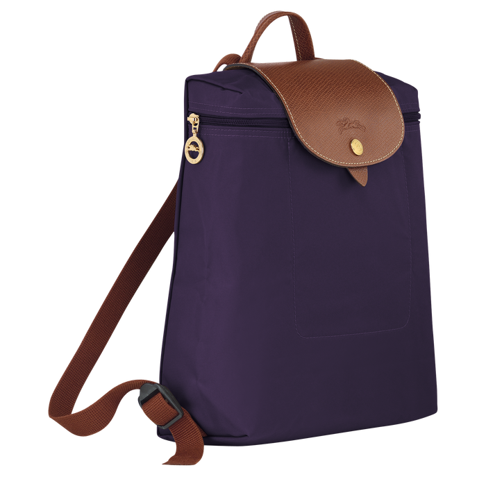 Longchamp Le Pliage Backpack Bilberry-Backpack-Longchamp