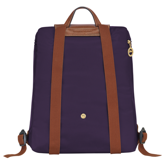 Longchamp Le Pliage Backpack Bilberry-Backpack-Longchamp