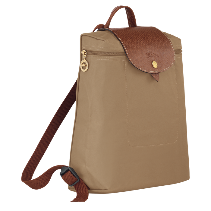 Longchamp Le Pliage Backpack Desert-Backpack-Longchamp