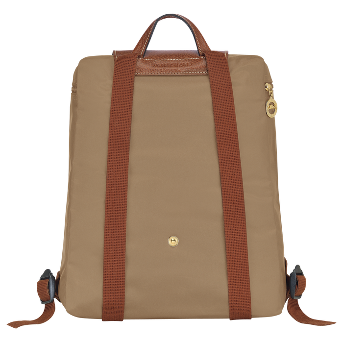 Longchamp Le Pliage Backpack Desert-Backpack-Longchamp