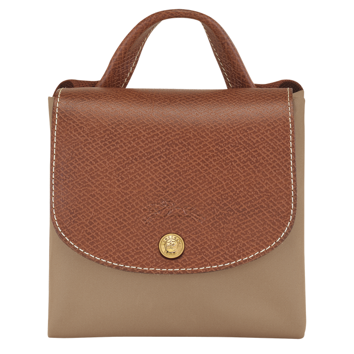 Longchamp Le Pliage Backpack Desert-Backpack-Longchamp