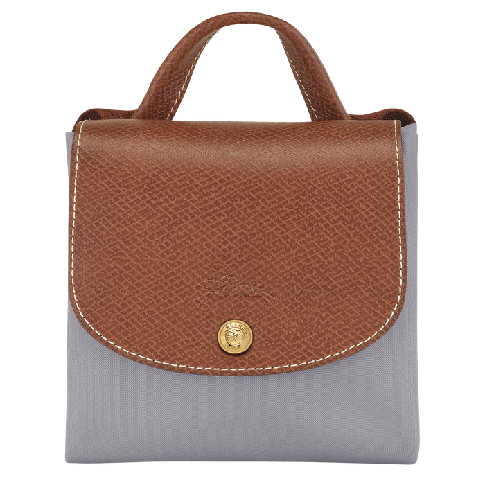 Longchamp Le Pliage Backpack Grey-Backpack-Longchamp