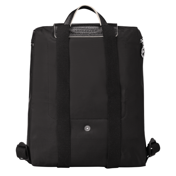 Longchamp Le Pliage Club Backpack Black-Backpack-Longchamp