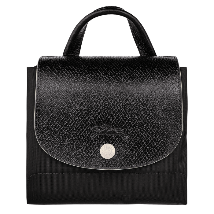 Longchamp Le Pliage Club Backpack Black-Backpack-Longchamp