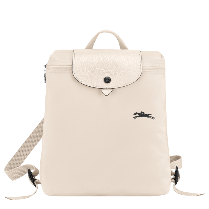 Longchamp Le Pliage Club Backpack Chalk-Backpack-Longchamp