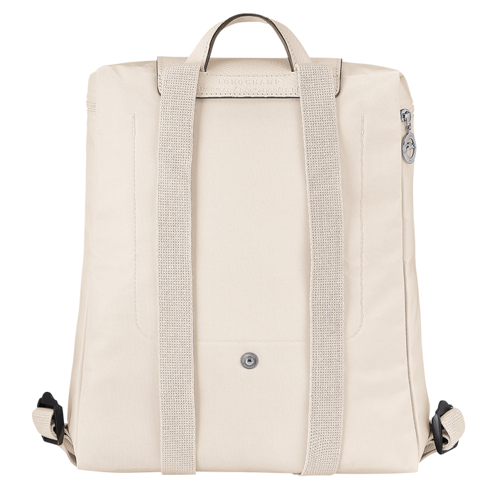 Longchamp Le Pliage Club Backpack Chalk-Backpack-Longchamp