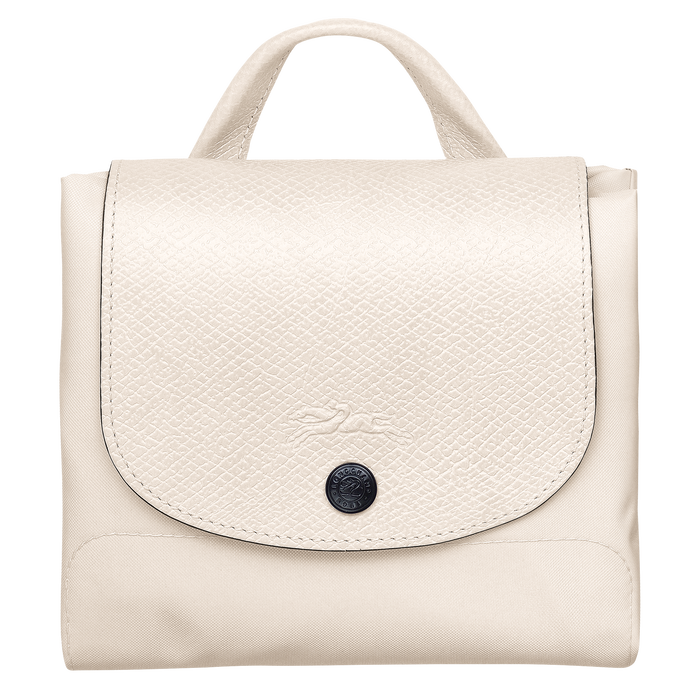 Longchamp Le Pliage Club Backpack Chalk-Backpack-Longchamp