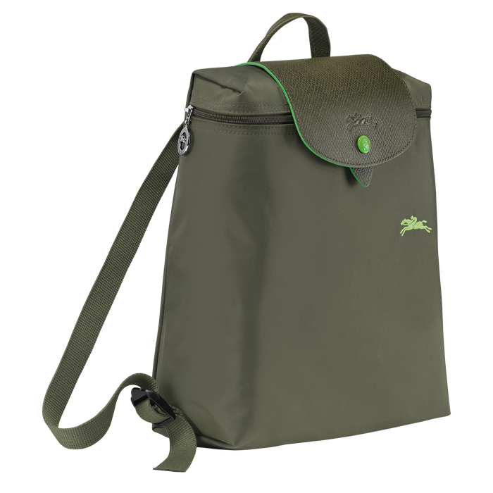 Longchamp Le Pliage Club Backpack Longchamp Green-Backpack-Longchamp