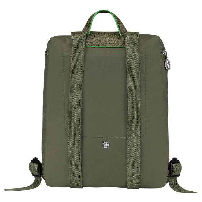 Longchamp Le Pliage Club Backpack Longchamp Green-Backpack-Longchamp