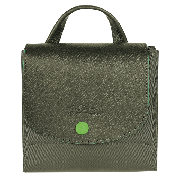 Longchamp Le Pliage Club Backpack Longchamp Green-Backpack-Longchamp
