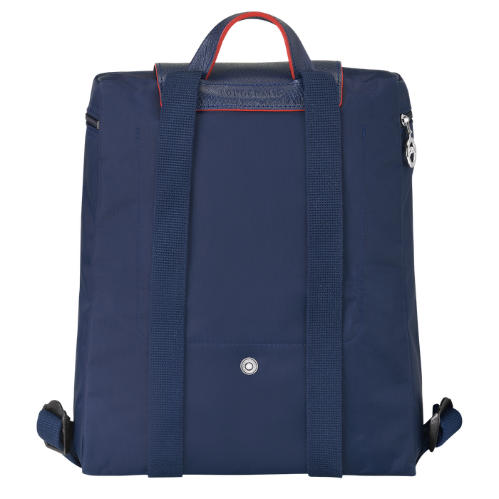 Longchamp Le Pliage Club Backpack Navy-Backpack-Longchamp