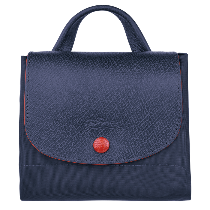 Longchamp Le Pliage Club Backpack Navy-Backpack-Longchamp