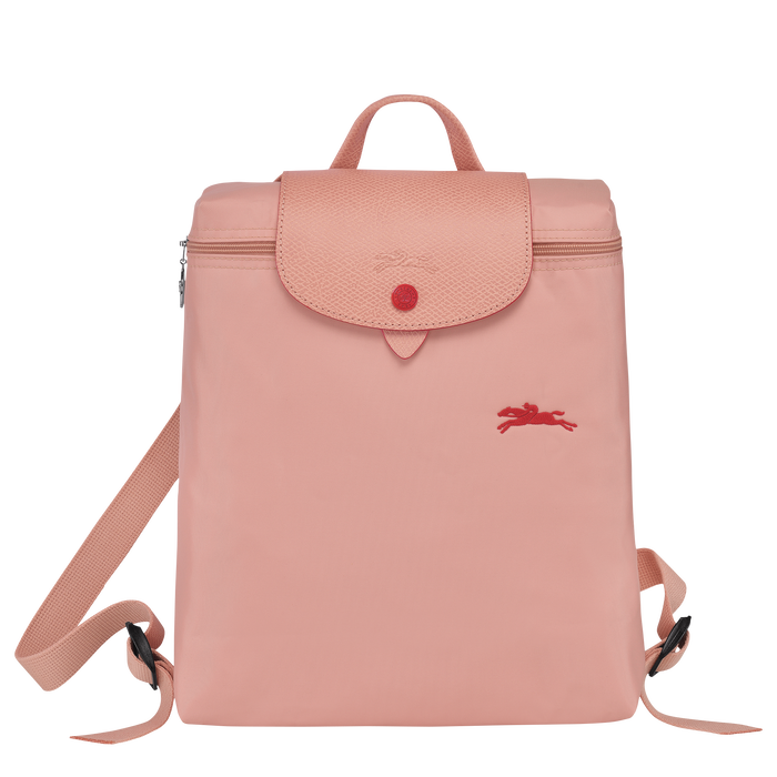 Longchamp Le Pliage Club Backpack Pinky-Backpack-Longchamp