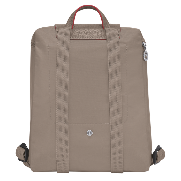 Longchamp Le Pliage Club Backpack Brown-Backpack-Longchamp