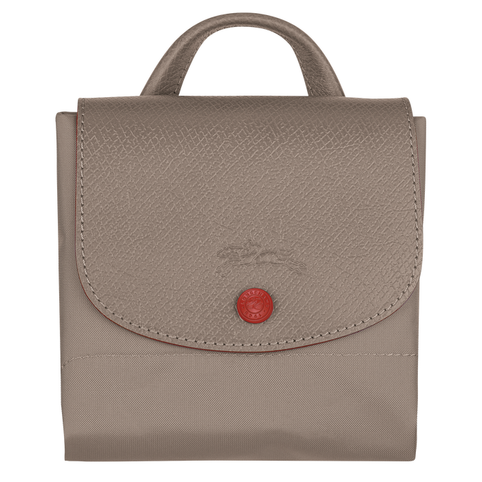 Longchamp Le Pliage Club Backpack Brown-Backpack-Longchamp