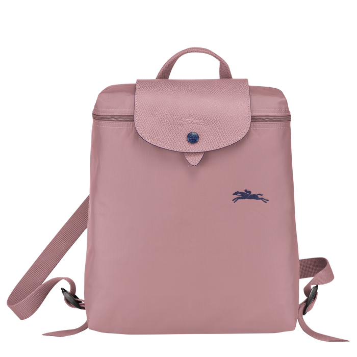 Longchamp Le Pliage Club Backpack Antique Pink-Backpack-Longchamp