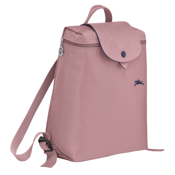 Longchamp Le Pliage Club Backpack Antique Pink-Backpack-Longchamp