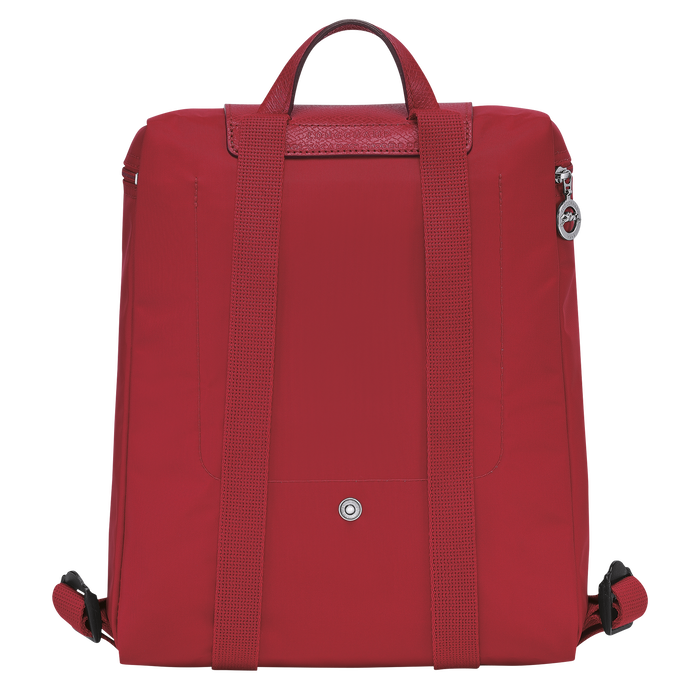 Longchamp Le Pliage Club Backpack Red-Backpack-Longchamp