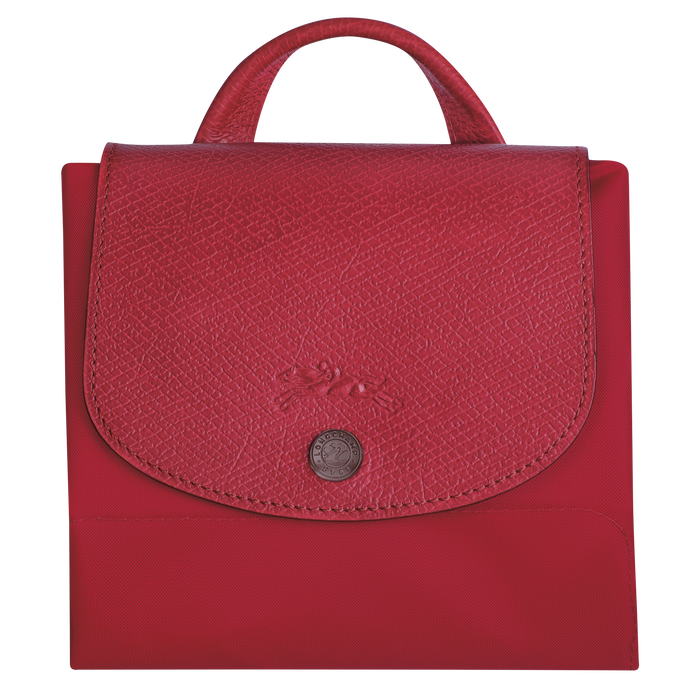Longchamp Le Pliage Club Backpack Red-Backpack-Longchamp