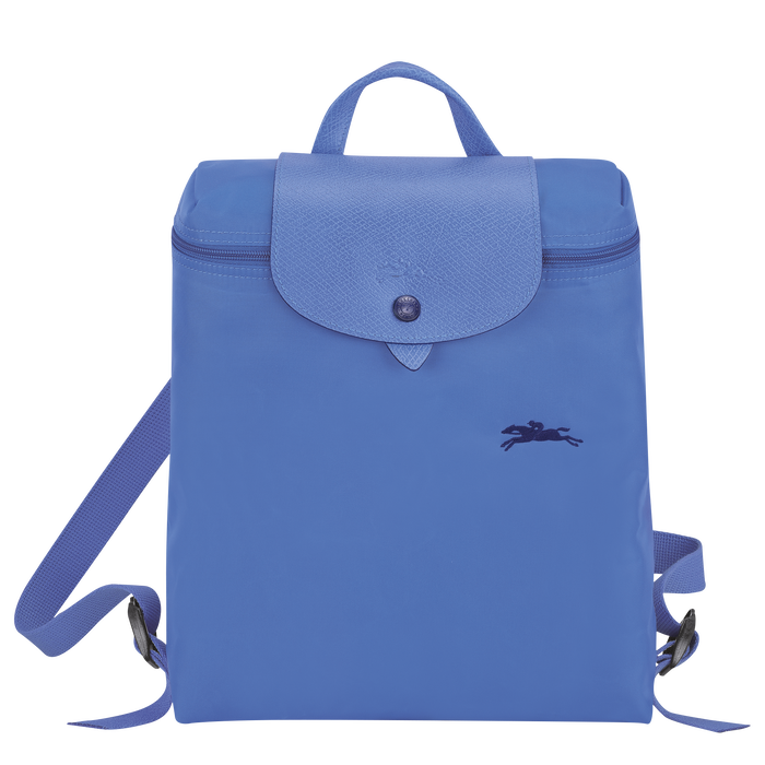 Longchamp Le Pliage Club Backpack Blue-Backpack-Longchamp