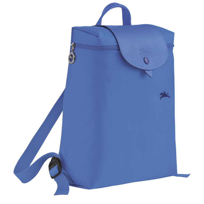Longchamp Le Pliage Club Backpack Blue-Backpack-Longchamp