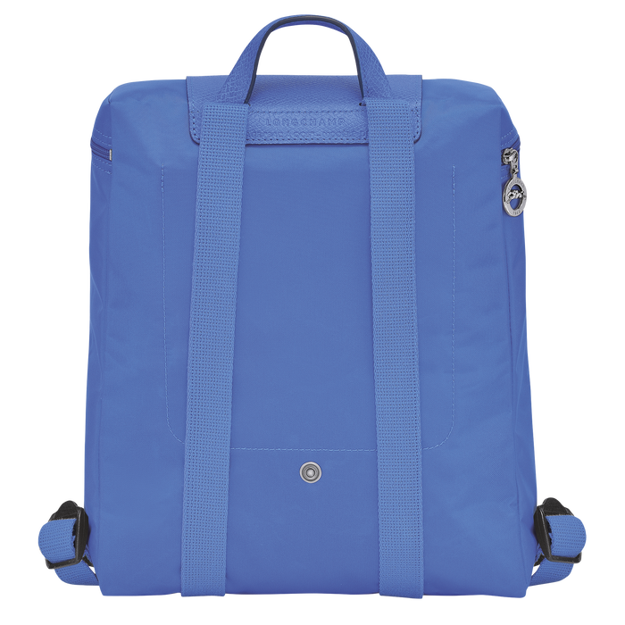 Longchamp Le Pliage Club Backpack Blue-Backpack-Longchamp
