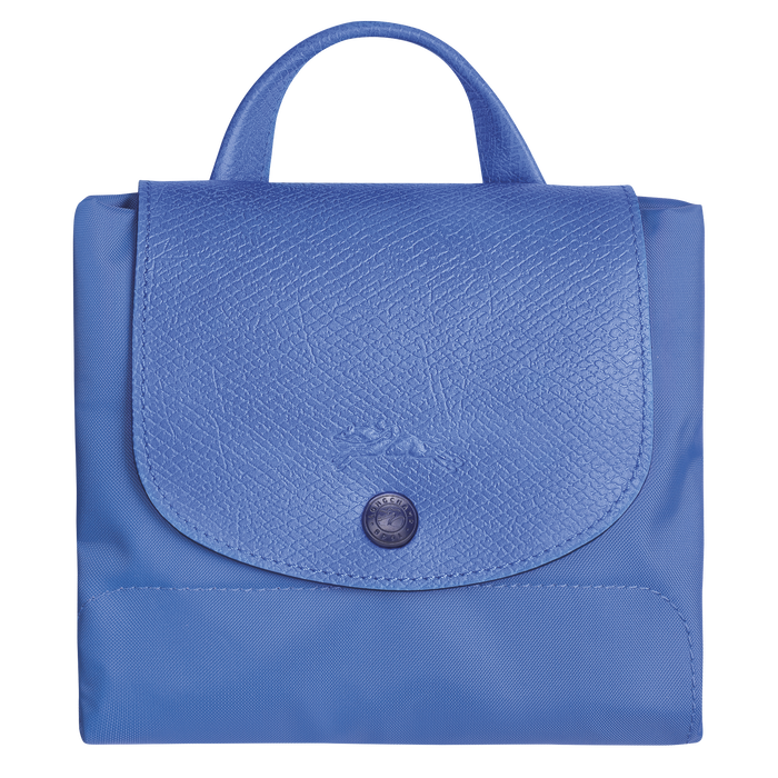 Longchamp Le Pliage Club Backpack Blue-Backpack-Longchamp