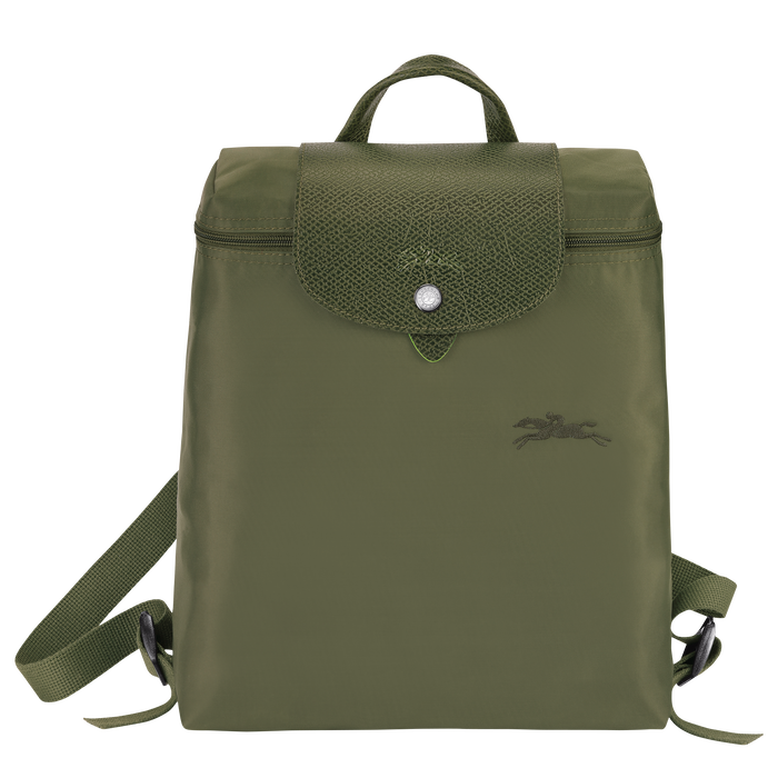 Longchamp Le Pliage Green Backpack Forest-Backpack-Longchamp