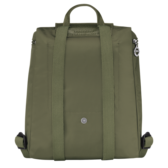 Longchamp Le Pliage Green Backpack Forest-Backpack-Longchamp