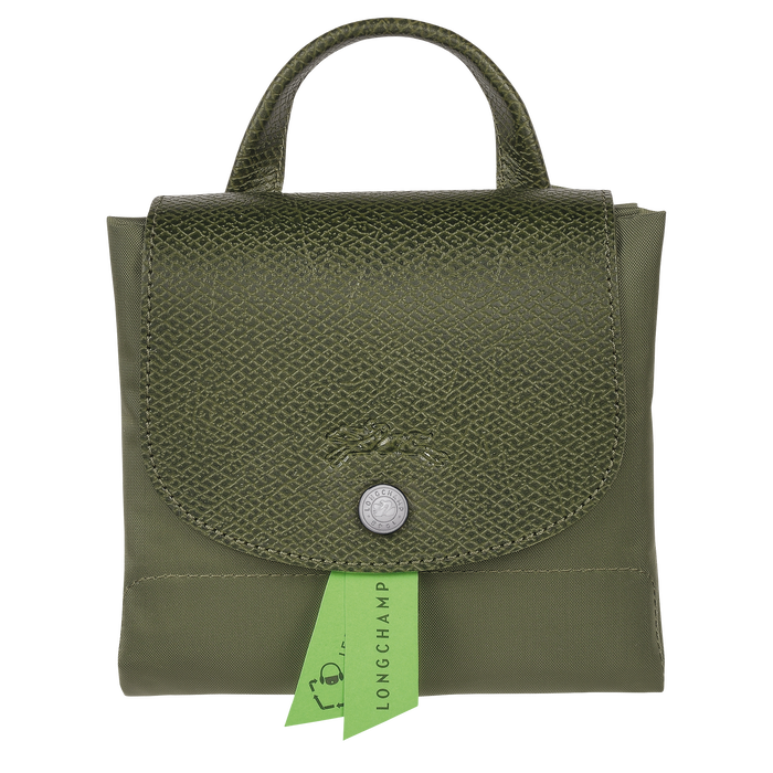 Longchamp Le Pliage Green Backpack Forest-Backpack-Longchamp