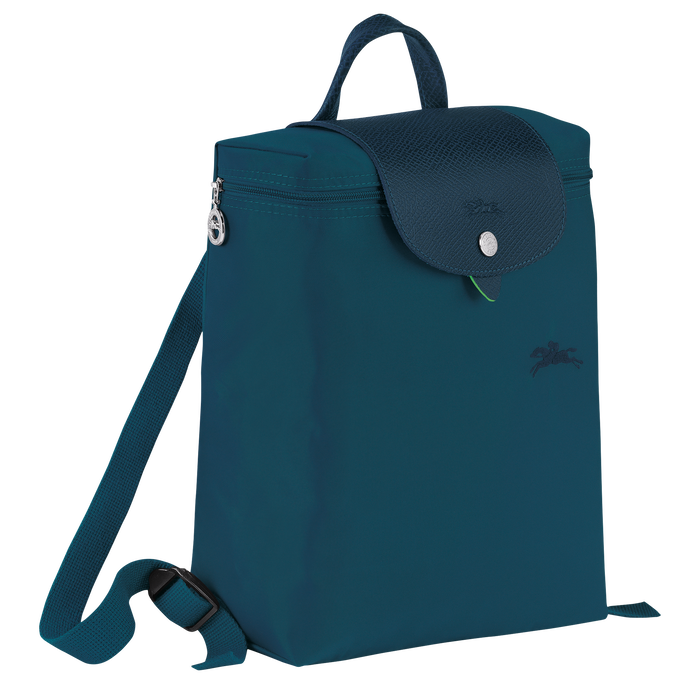 Longchamp Le Pliage Green Backpack Ocean-Backpack-Longchamp