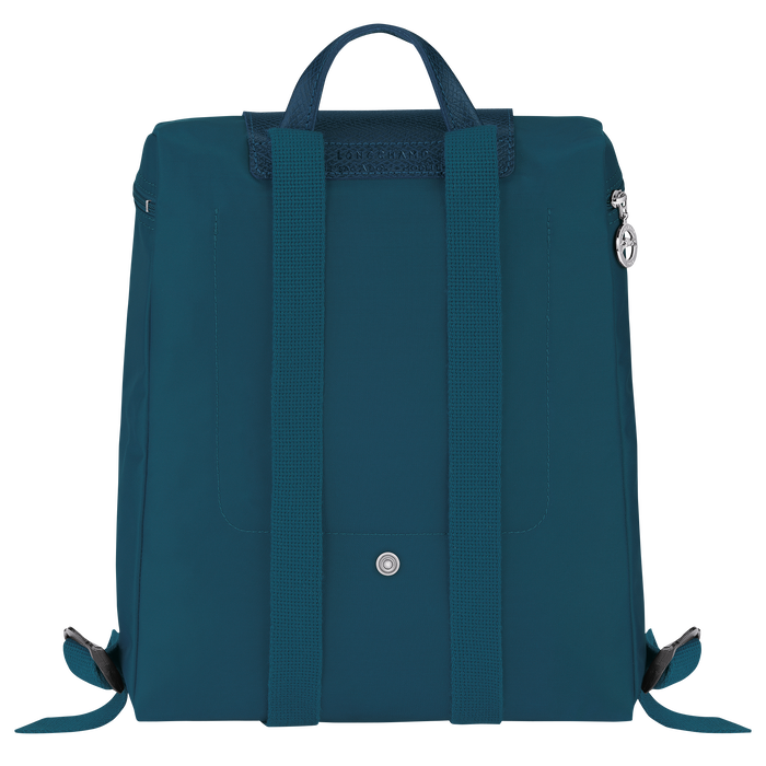 Longchamp Le Pliage Green Backpack Ocean-Backpack-Longchamp