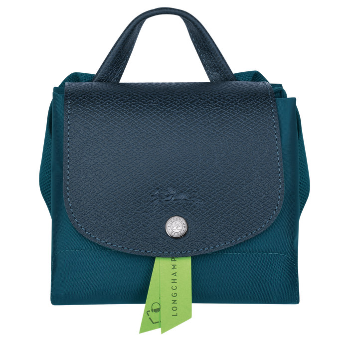 Longchamp Le Pliage Green Backpack Ocean-Backpack-Longchamp