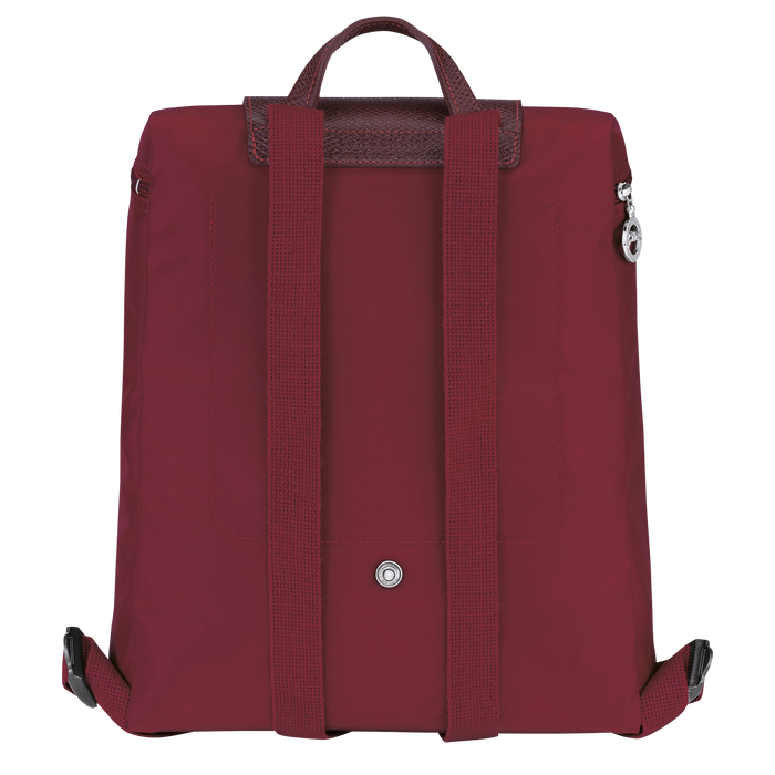 Longchamp Le Pliage Green Backpack Red-Backpack-Longchamp
