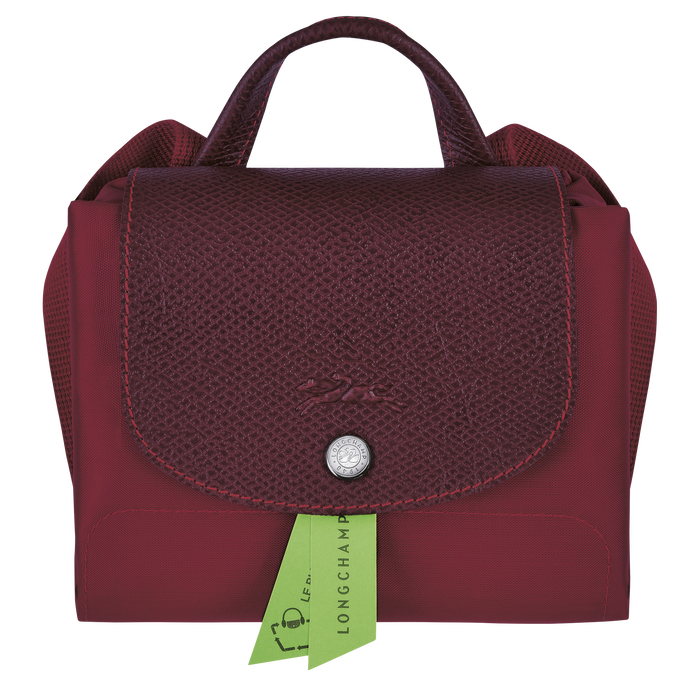 Longchamp Le Pliage Green Backpack Red-Backpack-Longchamp