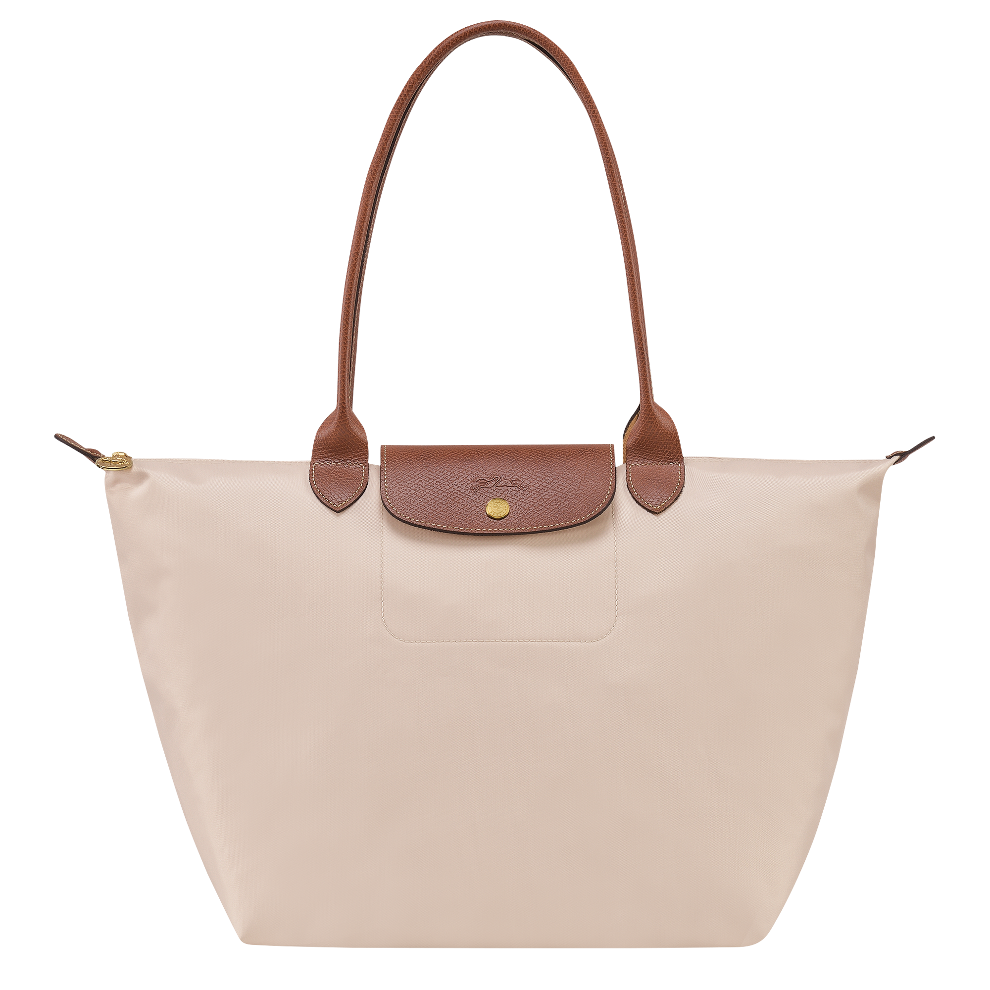 Le Pliage Original L Tote Bag Paper - Recycled Canvas