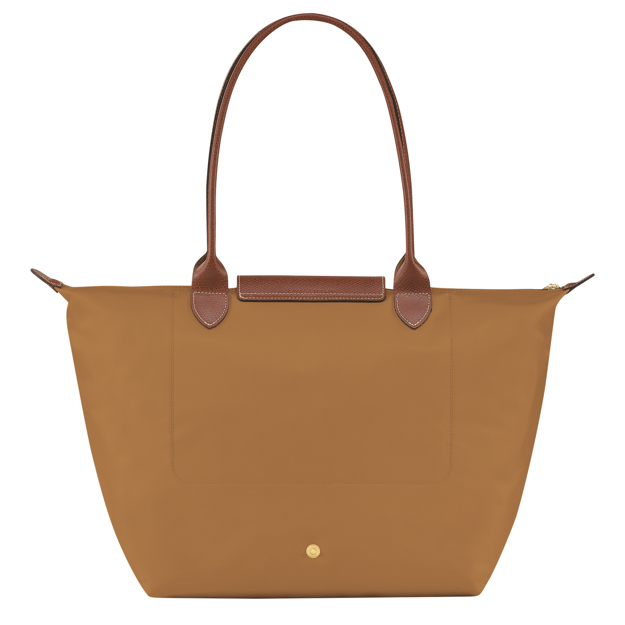 Le Pliage Original L Tote Bag Fawn - Recycled Canvas