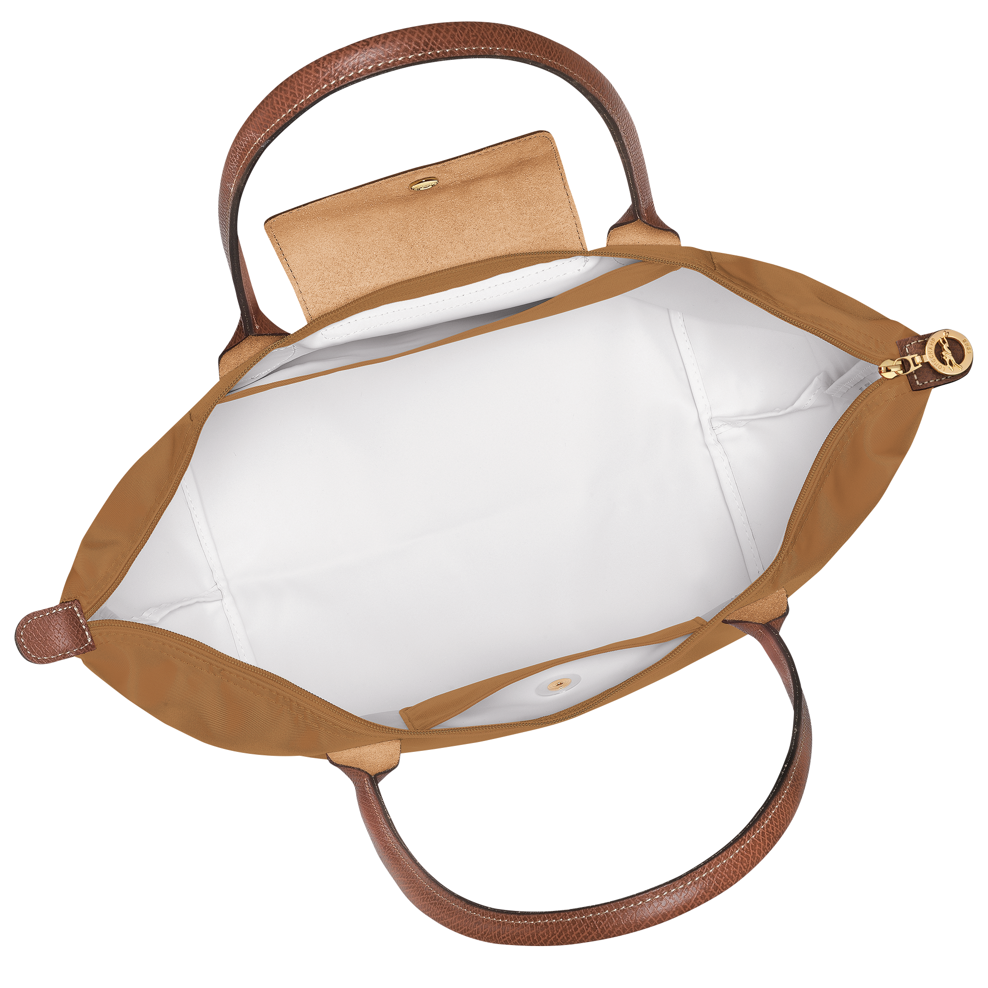 Le Pliage Original L Tote Bag Fawn - Recycled Canvas