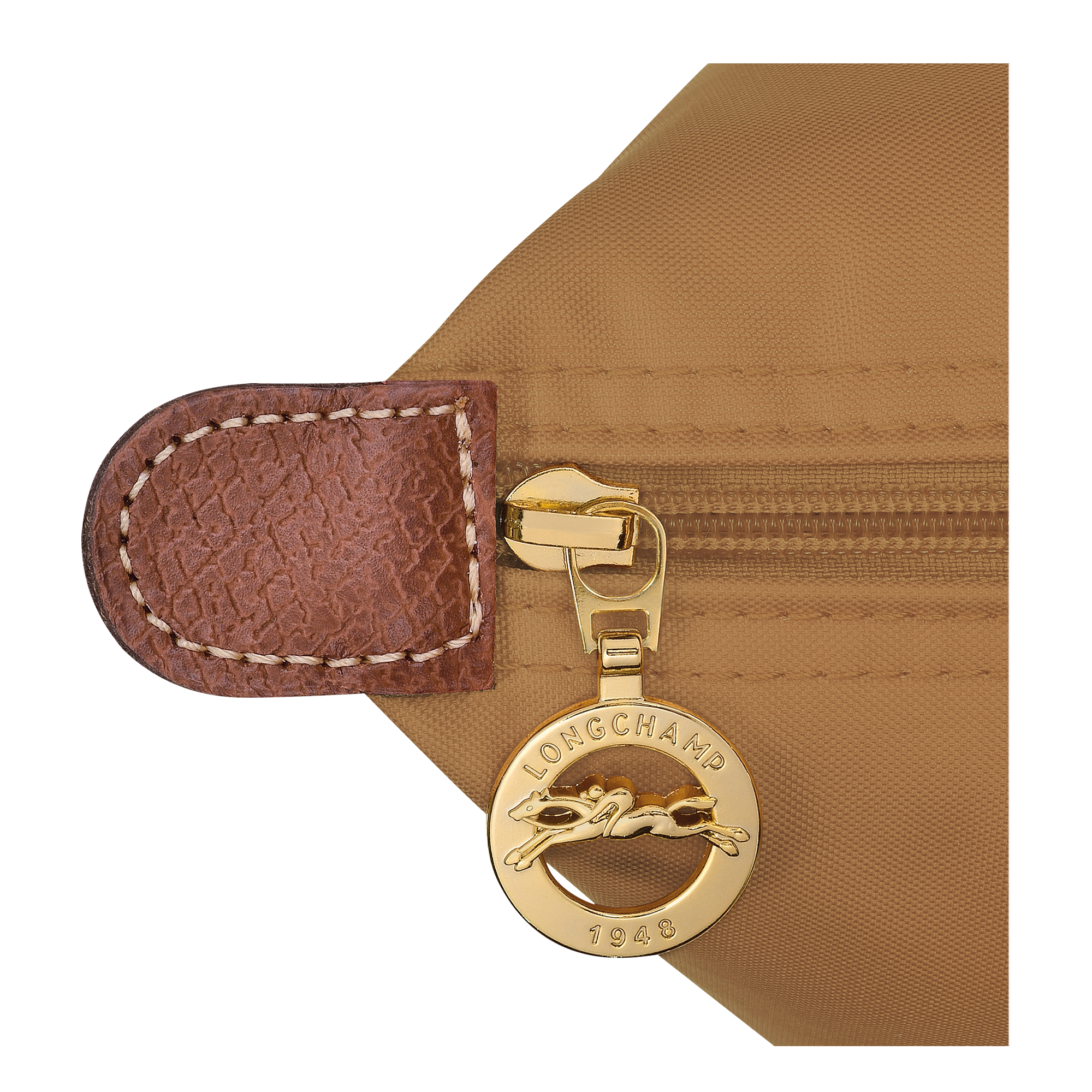 Le Pliage Original L Tote Bag Fawn - Recycled Canvas