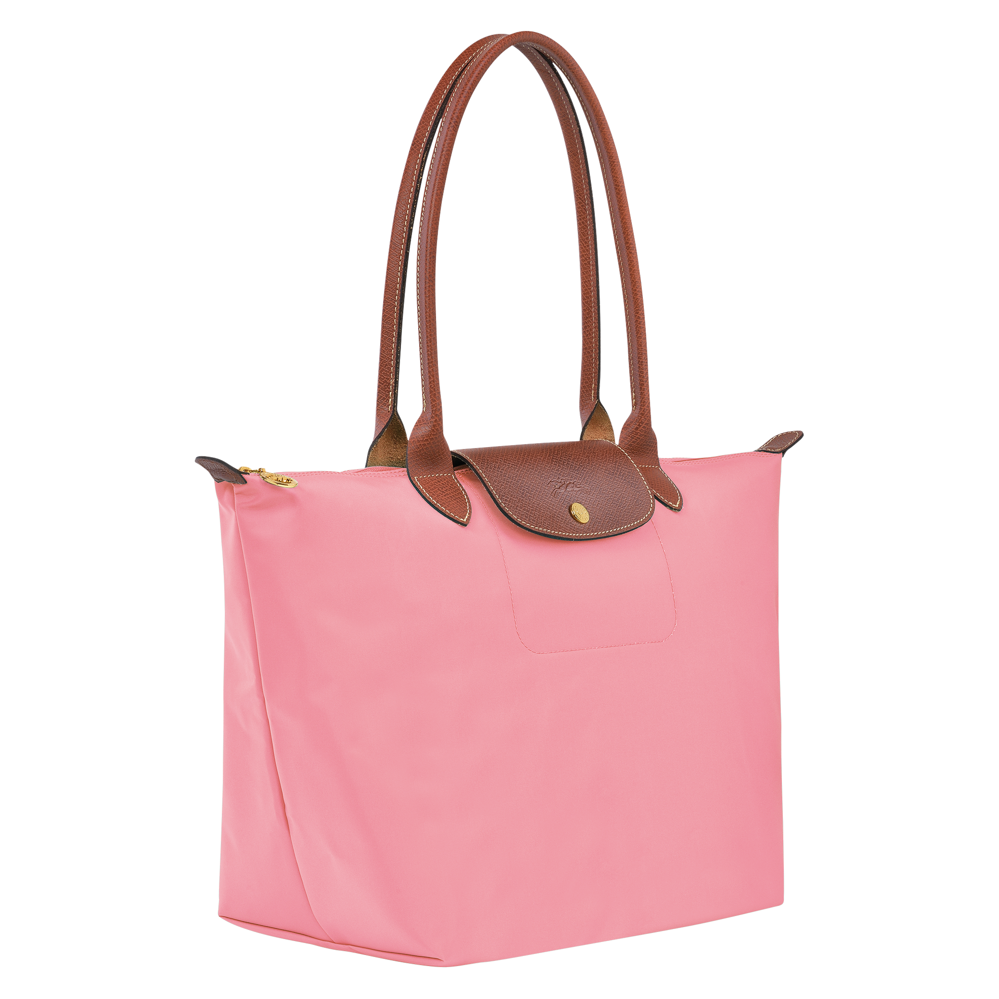 Le Pliage Original L Tote Bag Marshmallow - Recycled Canvas