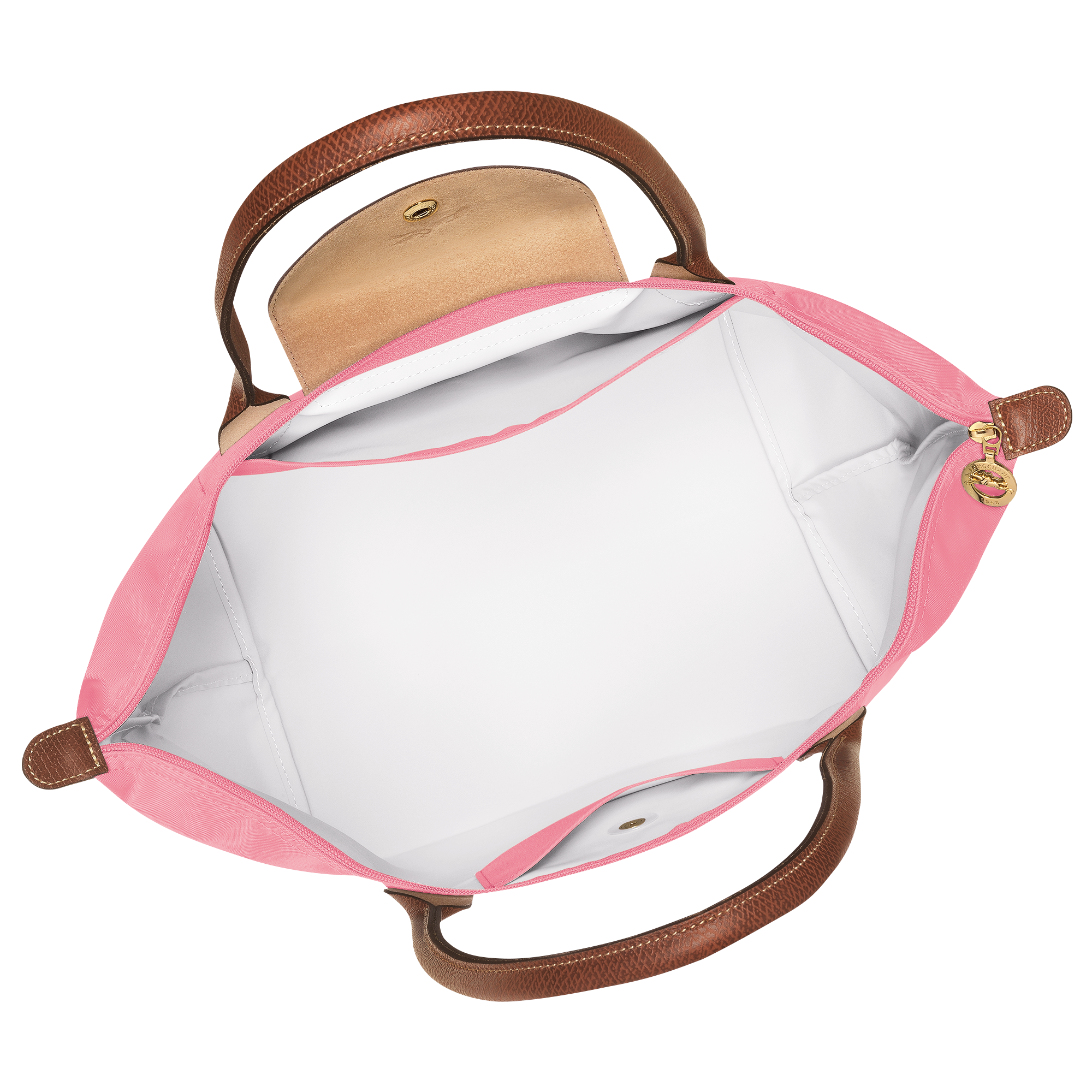 Le Pliage Original L Tote Bag Marshmallow - Recycled Canvas