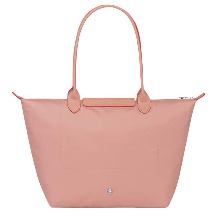 Longchamp Le Pliage Club Large Shoulder Bag Pinky-Tote Bags-Longchamp