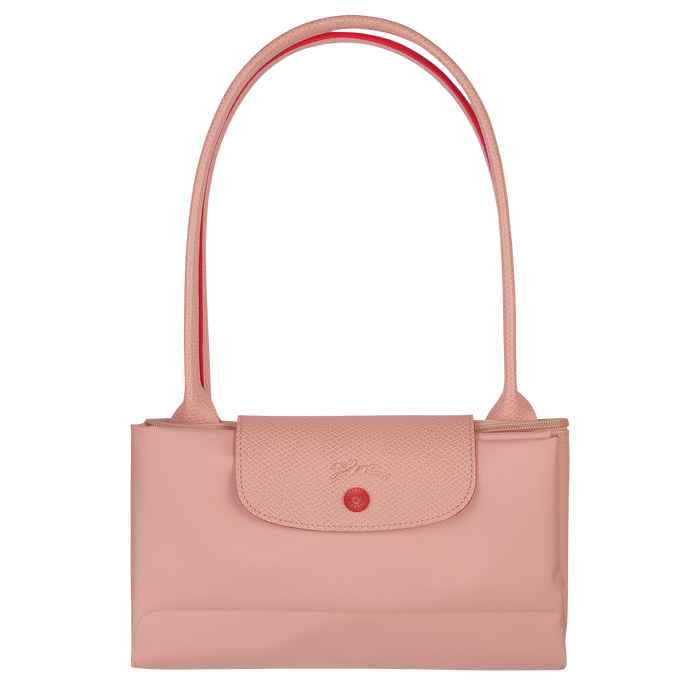 Longchamp Le Pliage Club Large Shoulder Bag Pinky-Tote Bags-Longchamp